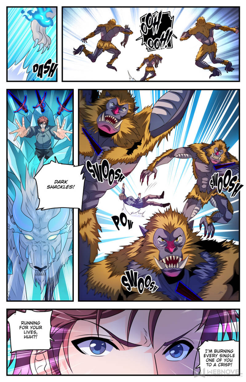 Versatile Mage Chapter 821 page 3 - Chapter 821