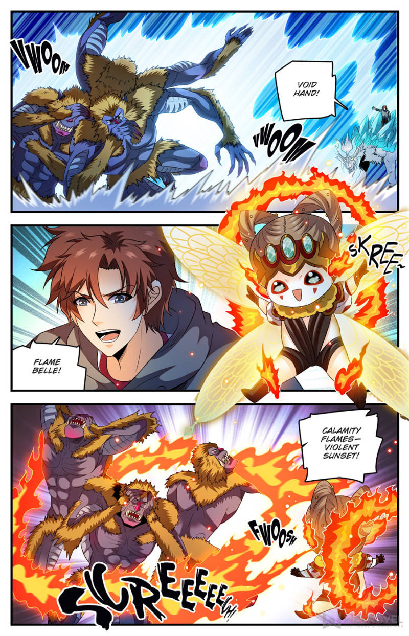 Versatile Mage Chapter 821 page 4 - Chapter 821