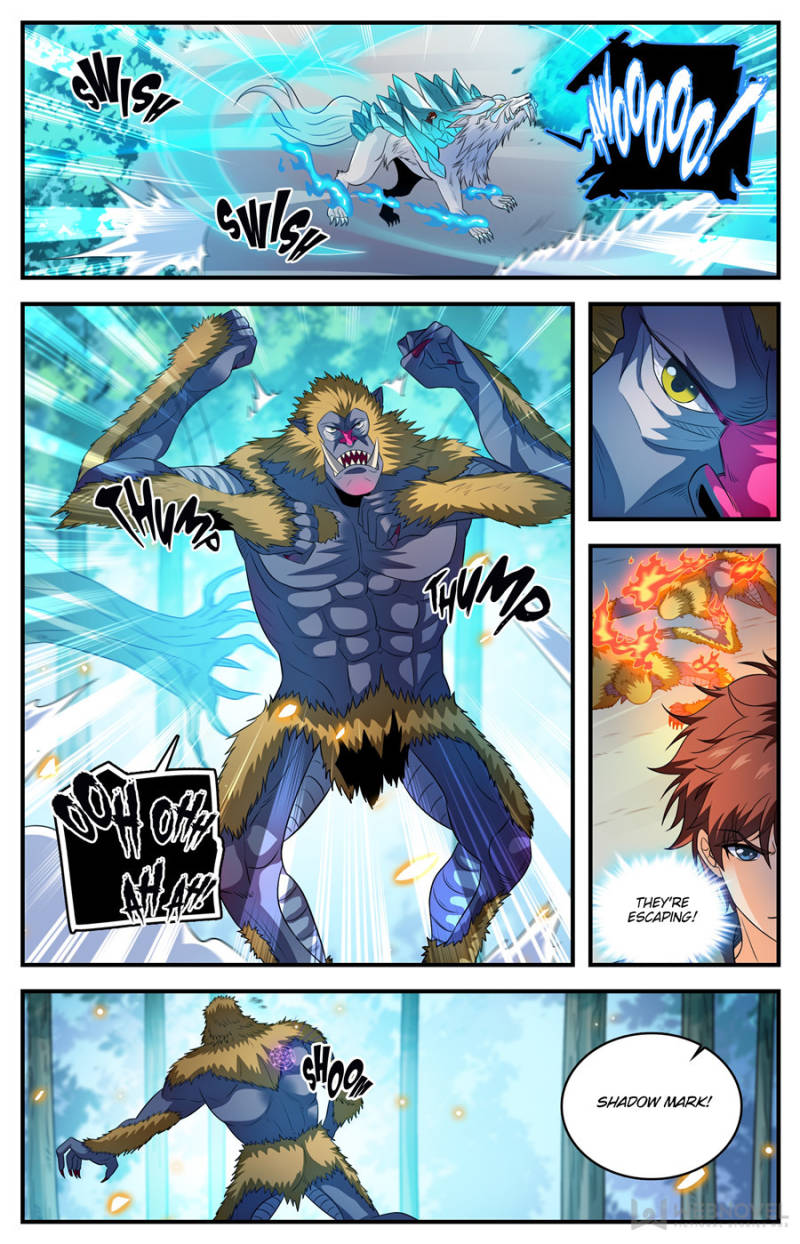 Versatile Mage Chapter 821 page 6 - Chapter 821