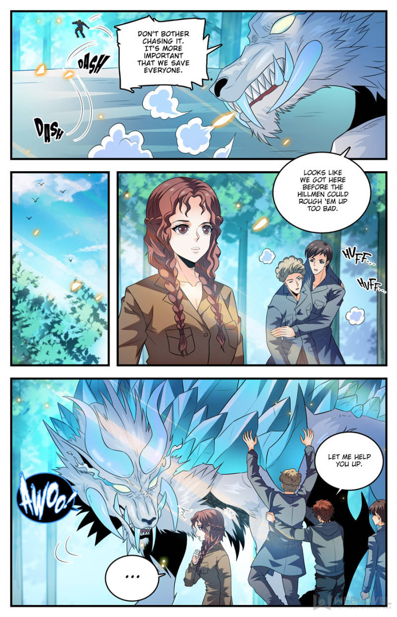 Versatile Mage Chapter 821 page 7 - Chapter 821