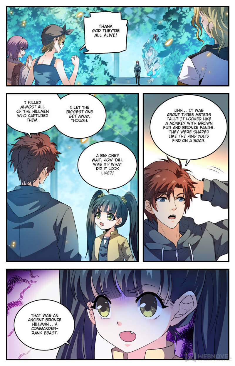 Versatile Mage Chapter 821 page 8 - Chapter 821
