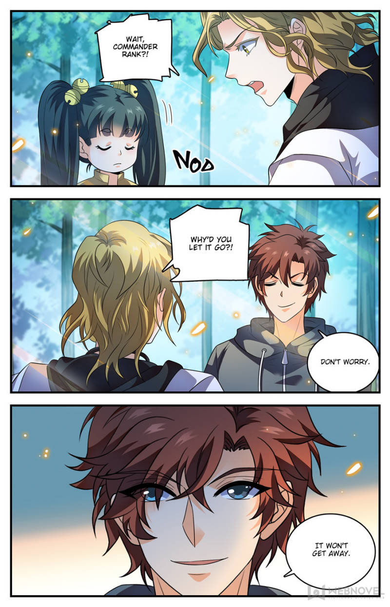 Versatile Mage Chapter 821 page 9 - Chapter 821