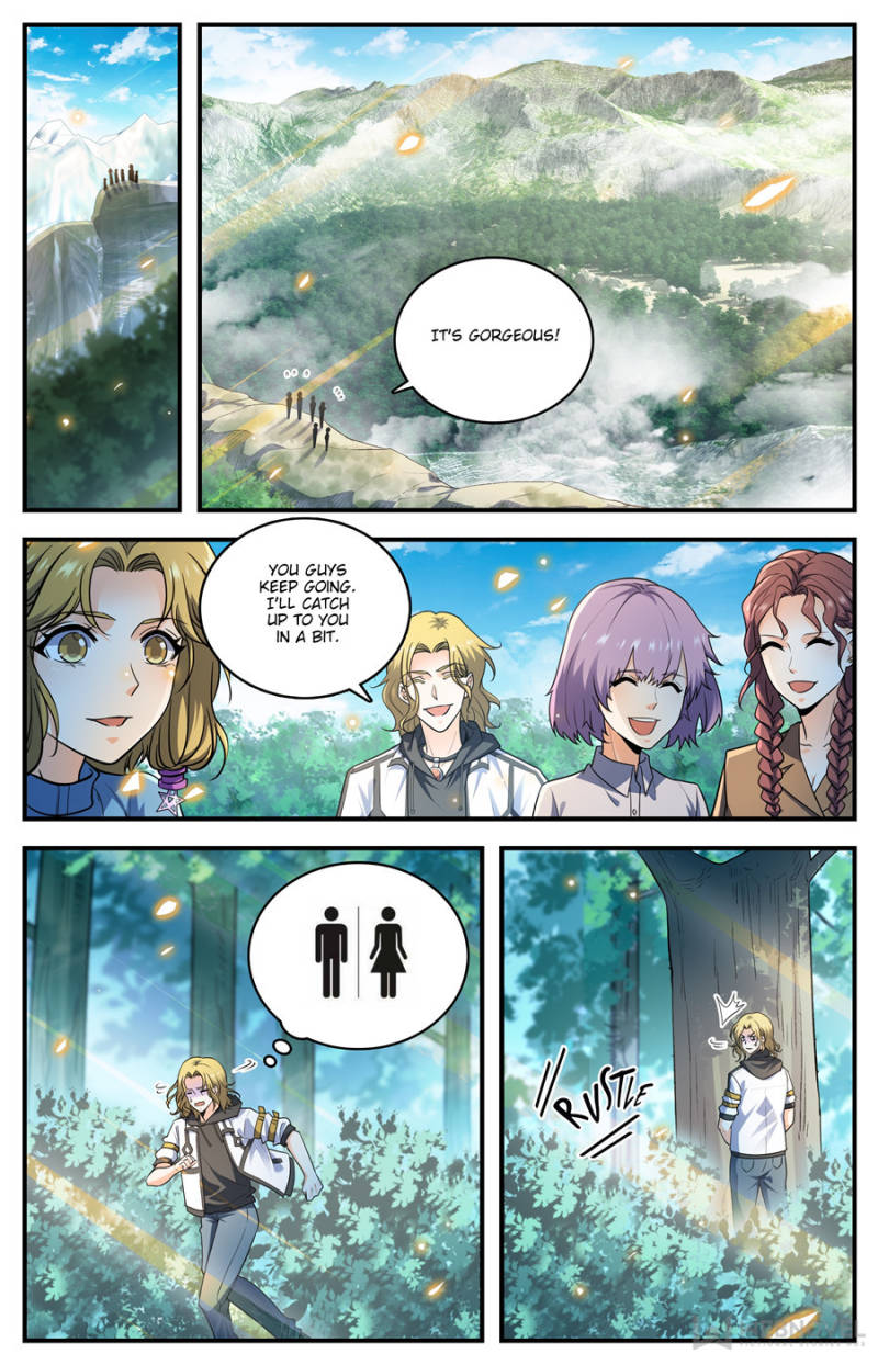 Versatile Mage Chapter 822 page 1 - Chapter 822