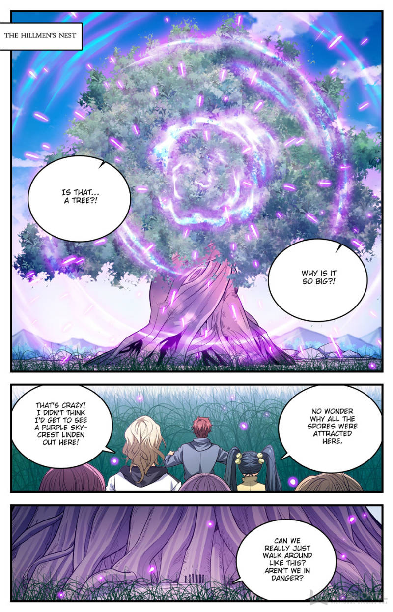 Versatile Mage Chapter 822 page 10 - Chapter 822