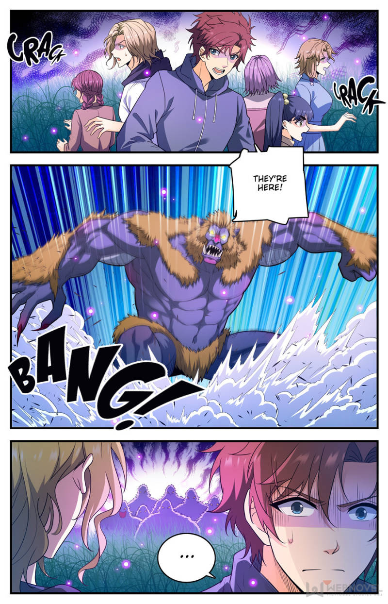 Versatile Mage Chapter 822 page 11 - Chapter 822