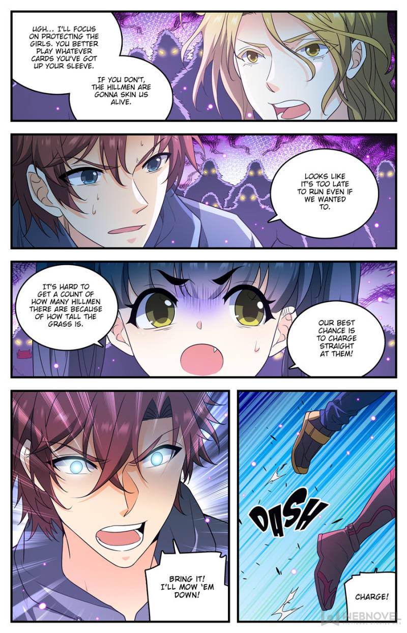 Versatile Mage Chapter 822 page 12 - Chapter 822