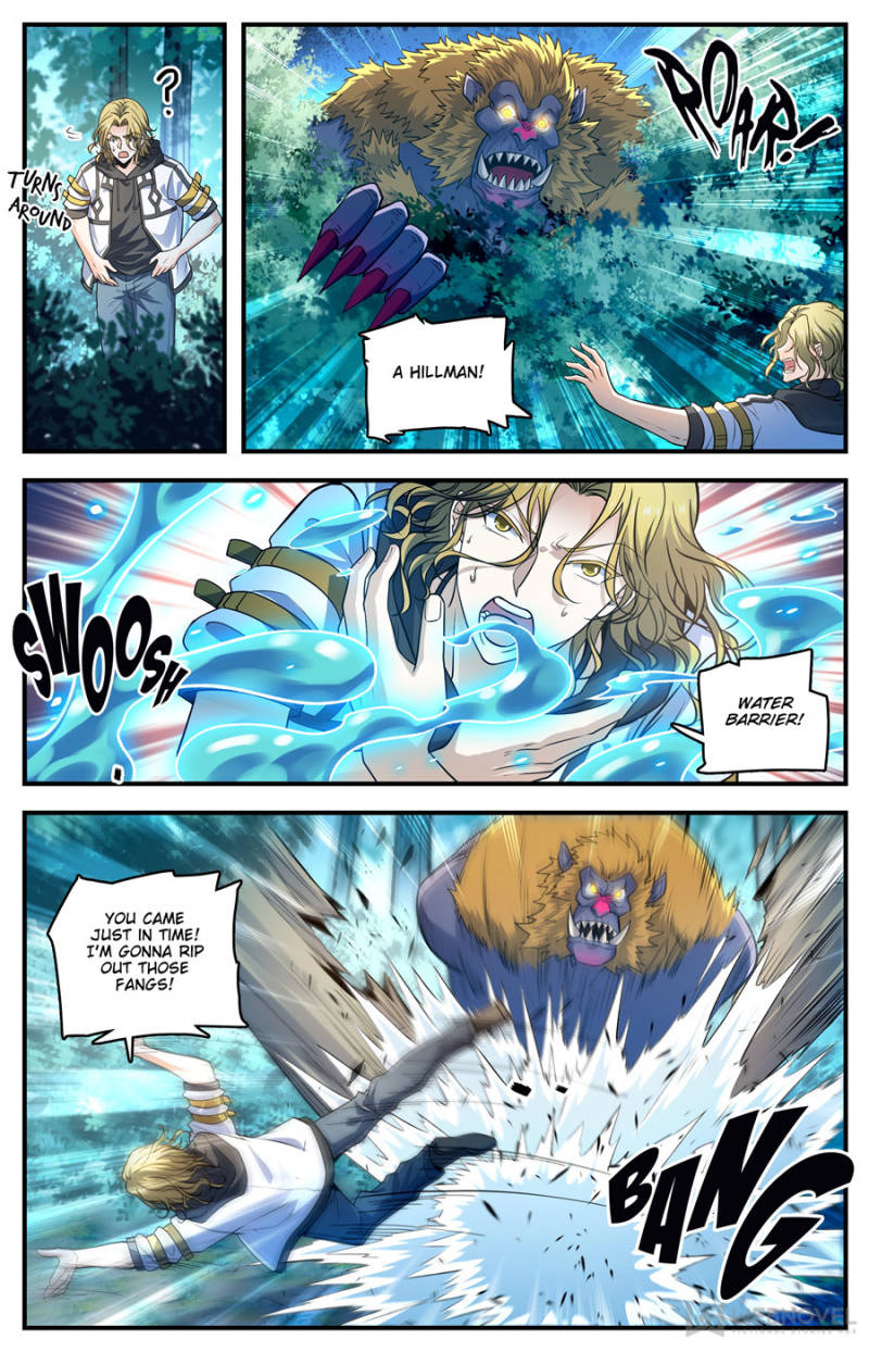 Versatile Mage Chapter 822 page 2 - Chapter 822