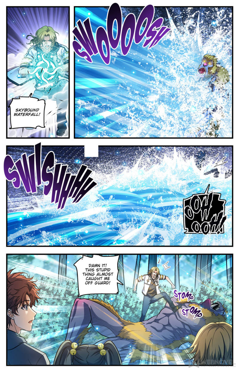 Versatile Mage Chapter 822 page 3 - Chapter 822
