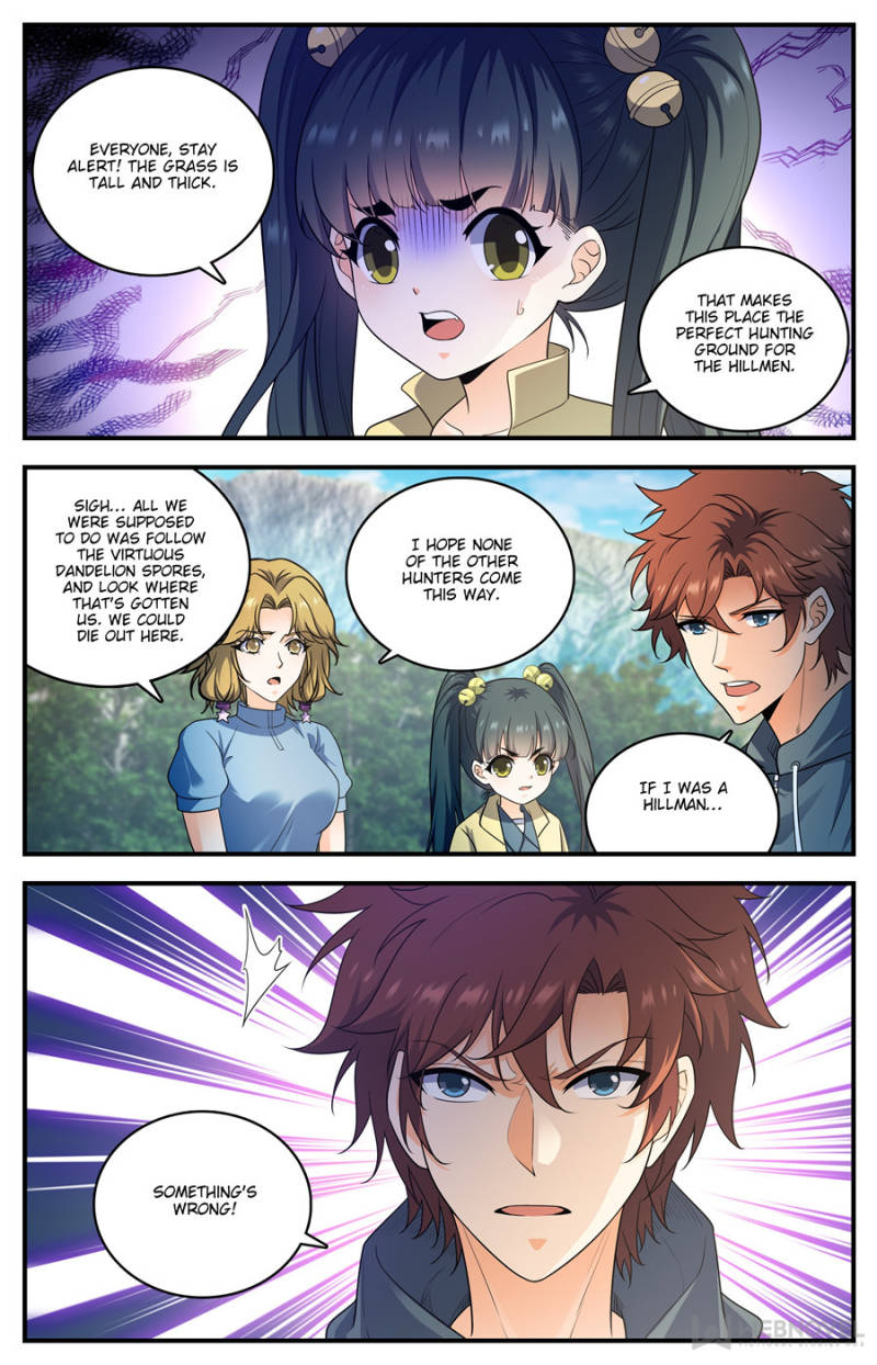 Versatile Mage Chapter 822 page 4 - Chapter 822
