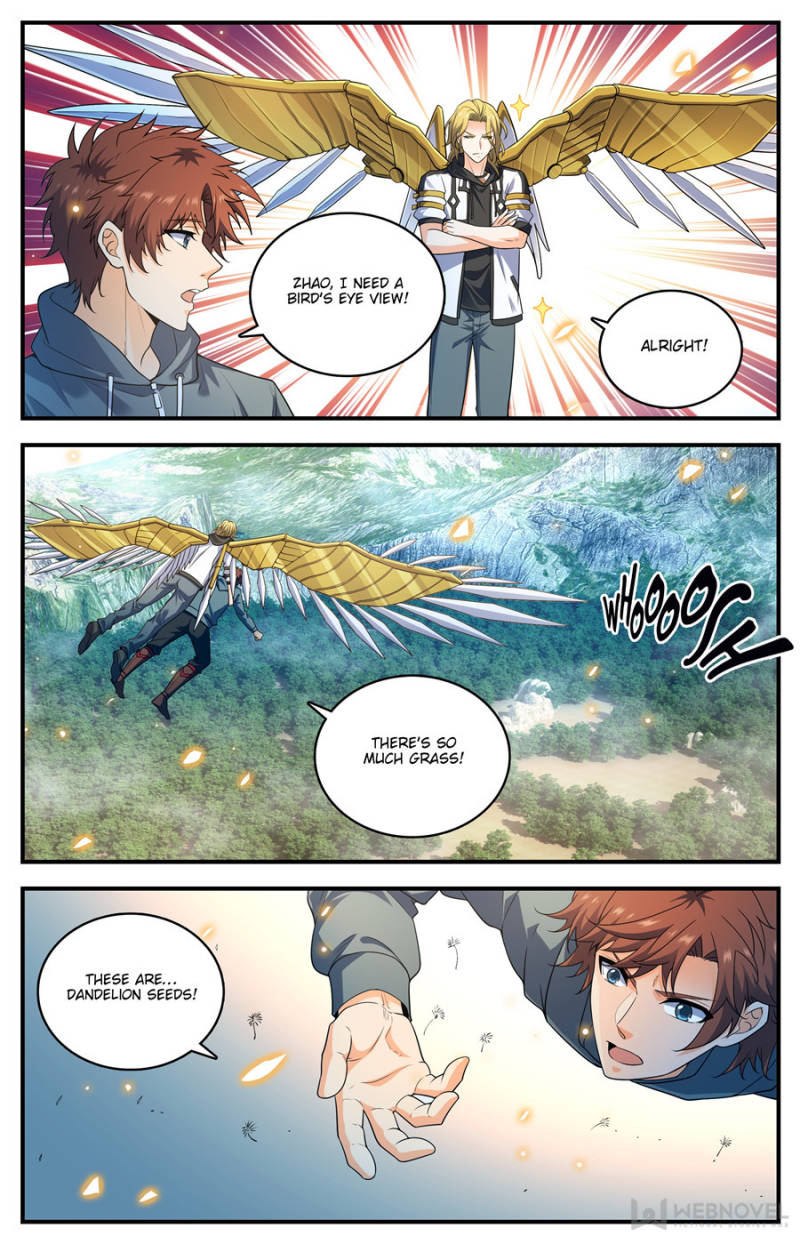 Versatile Mage Chapter 822 page 5 - Chapter 822