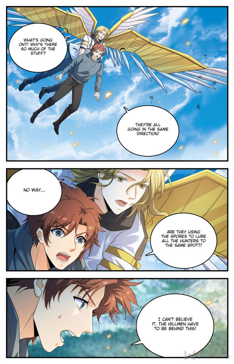 Versatile Mage Chapter 822 page 6 - Chapter 822