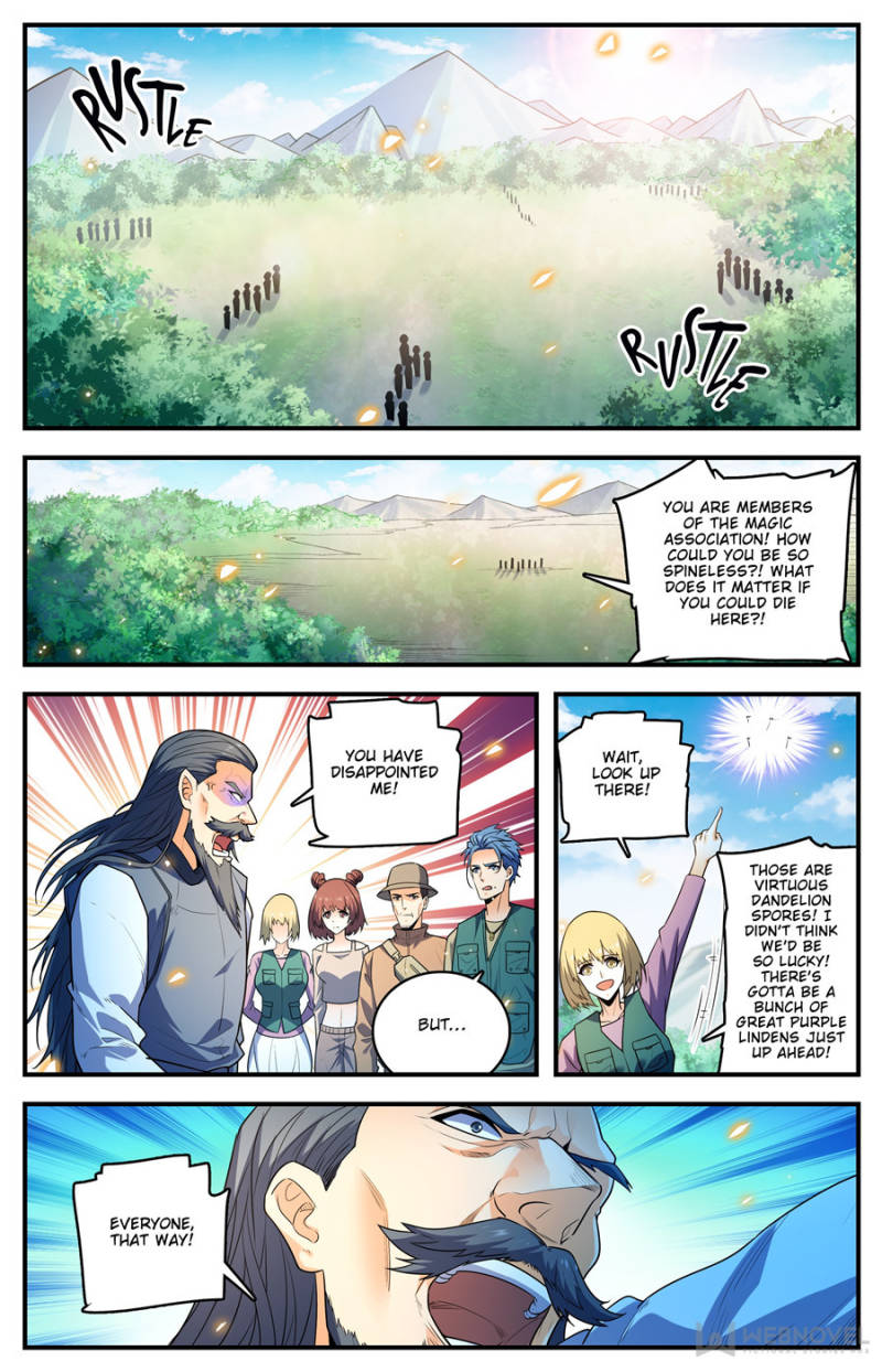 Versatile Mage Chapter 822 page 7 - Chapter 822