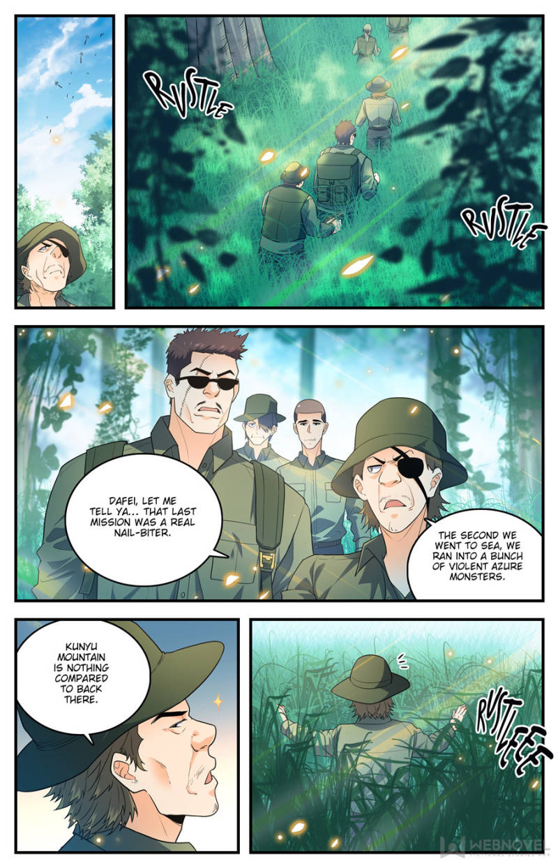 Versatile Mage Chapter 822 page 8 - Chapter 822