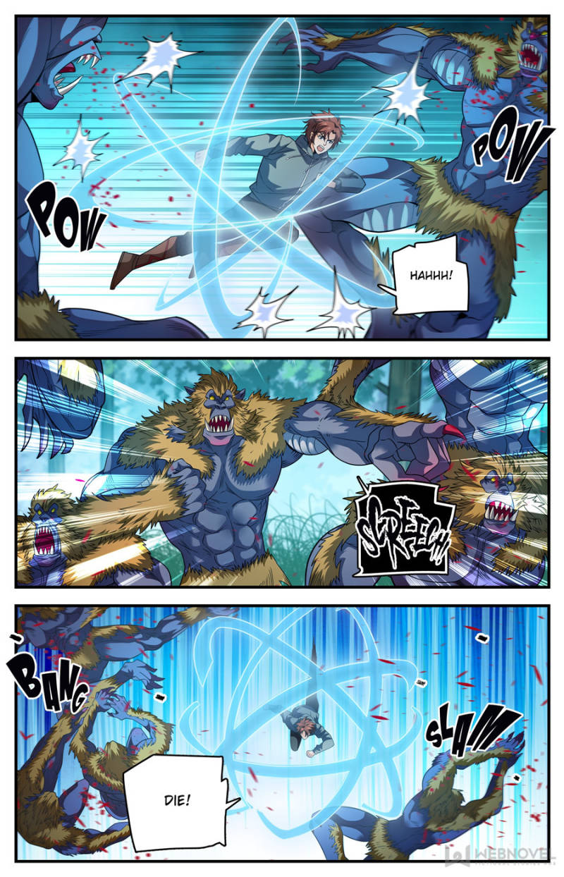 Versatile Mage Chapter 823 page 1 - Chapter 823