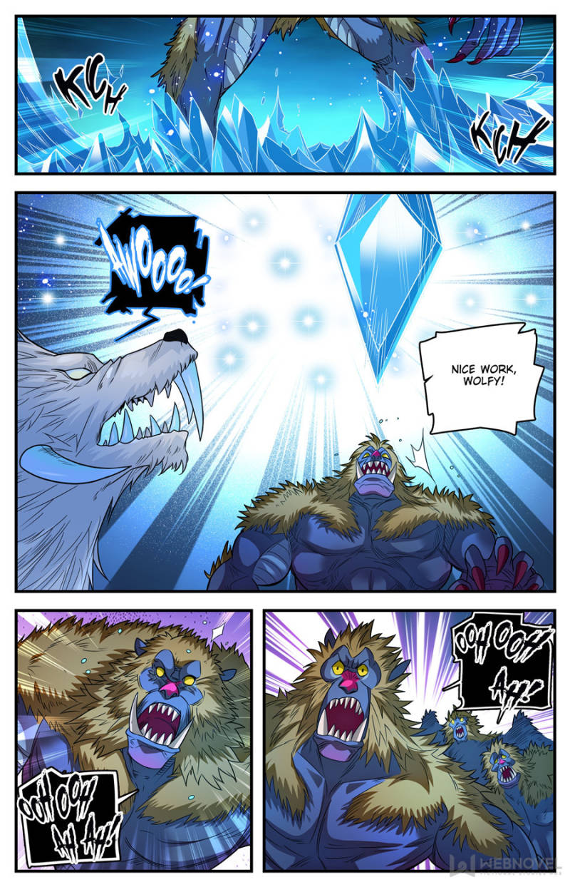 Versatile Mage Chapter 823 page 10 - Chapter 823