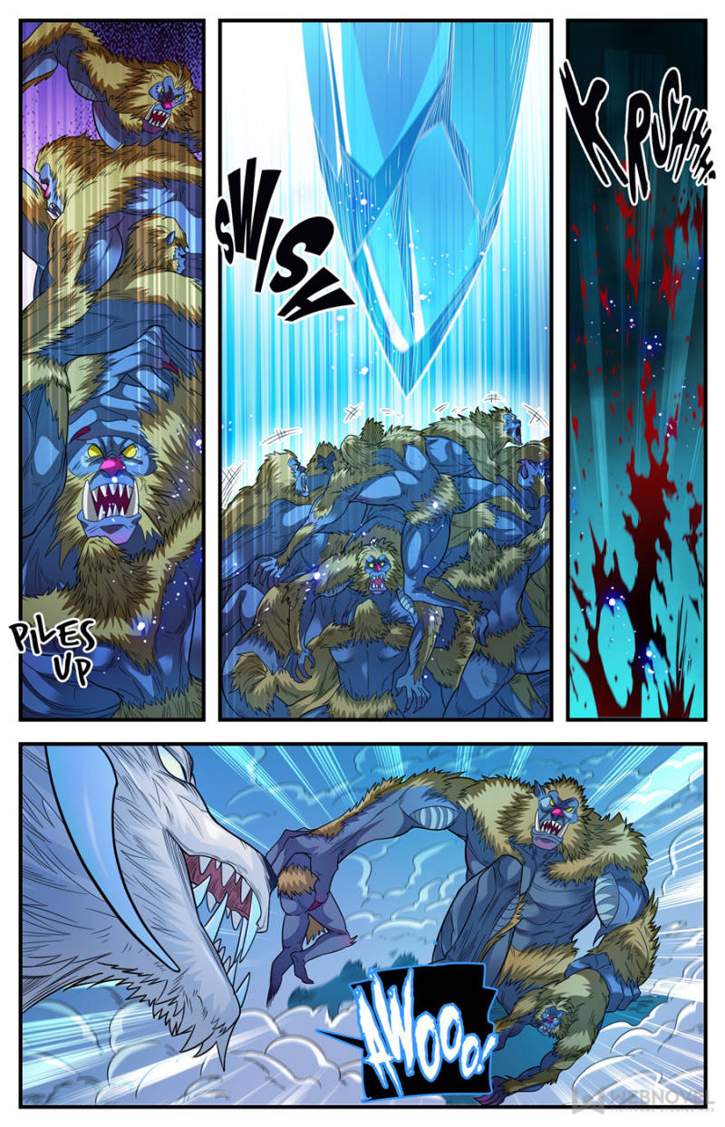 Versatile Mage Chapter 823 page 11 - Chapter 823