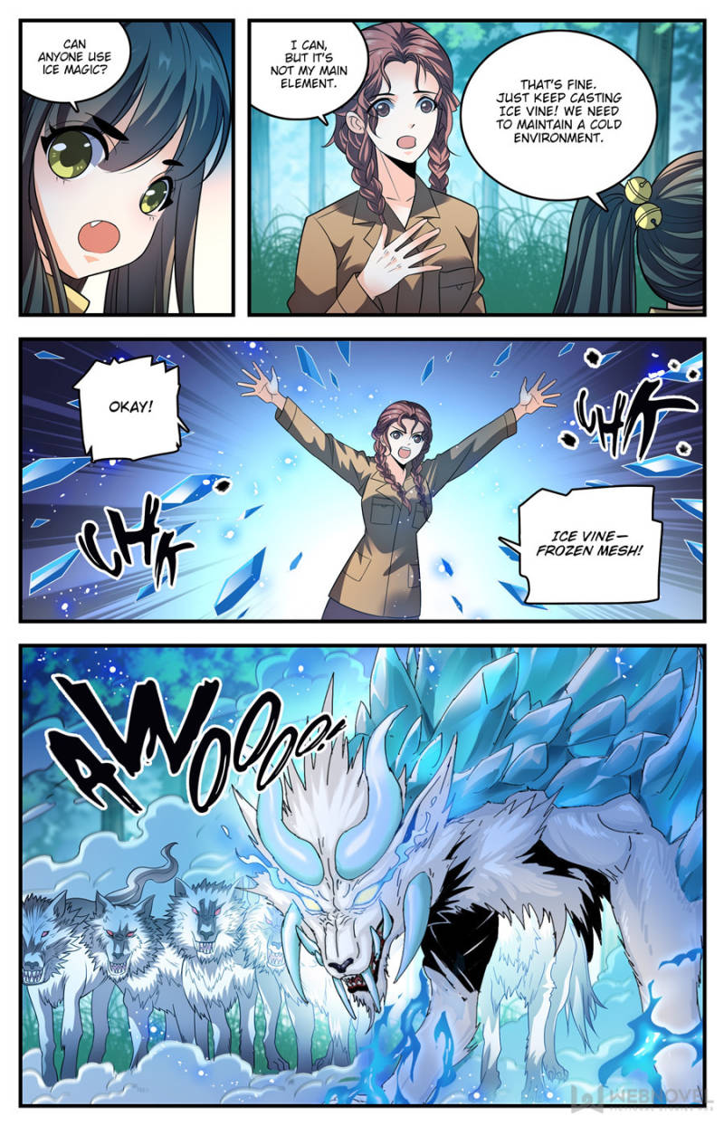 Versatile Mage Chapter 823 page 12 - Chapter 823