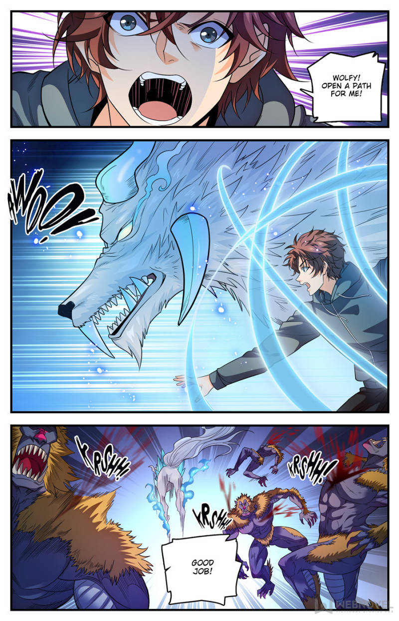 Versatile Mage Chapter 823 page 2 - Chapter 823