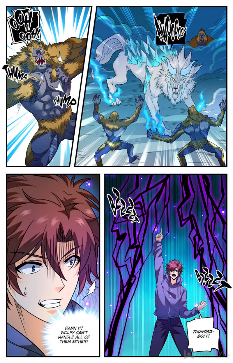 Versatile Mage Chapter 823 page 3 - Chapter 823