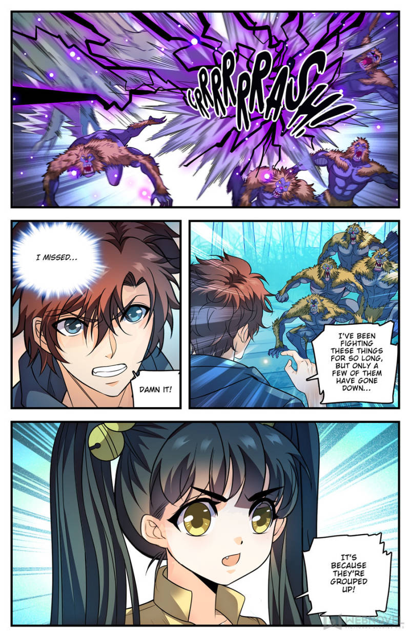 Versatile Mage Chapter 823 page 4 - Chapter 823