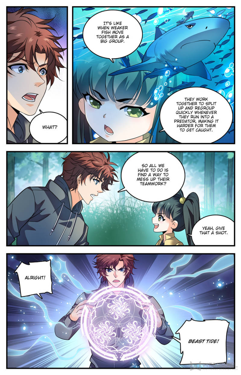 Versatile Mage Chapter 823 page 5 - Chapter 823