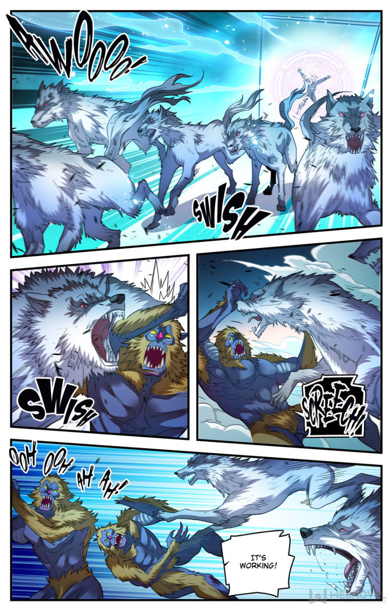 Versatile Mage Chapter 823 page 6 - Chapter 823