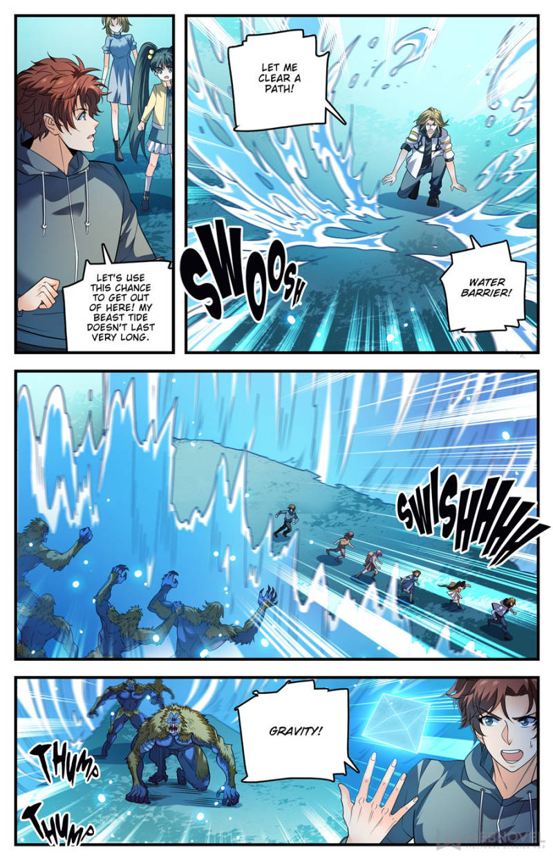 Versatile Mage Chapter 823 page 7 - Chapter 823