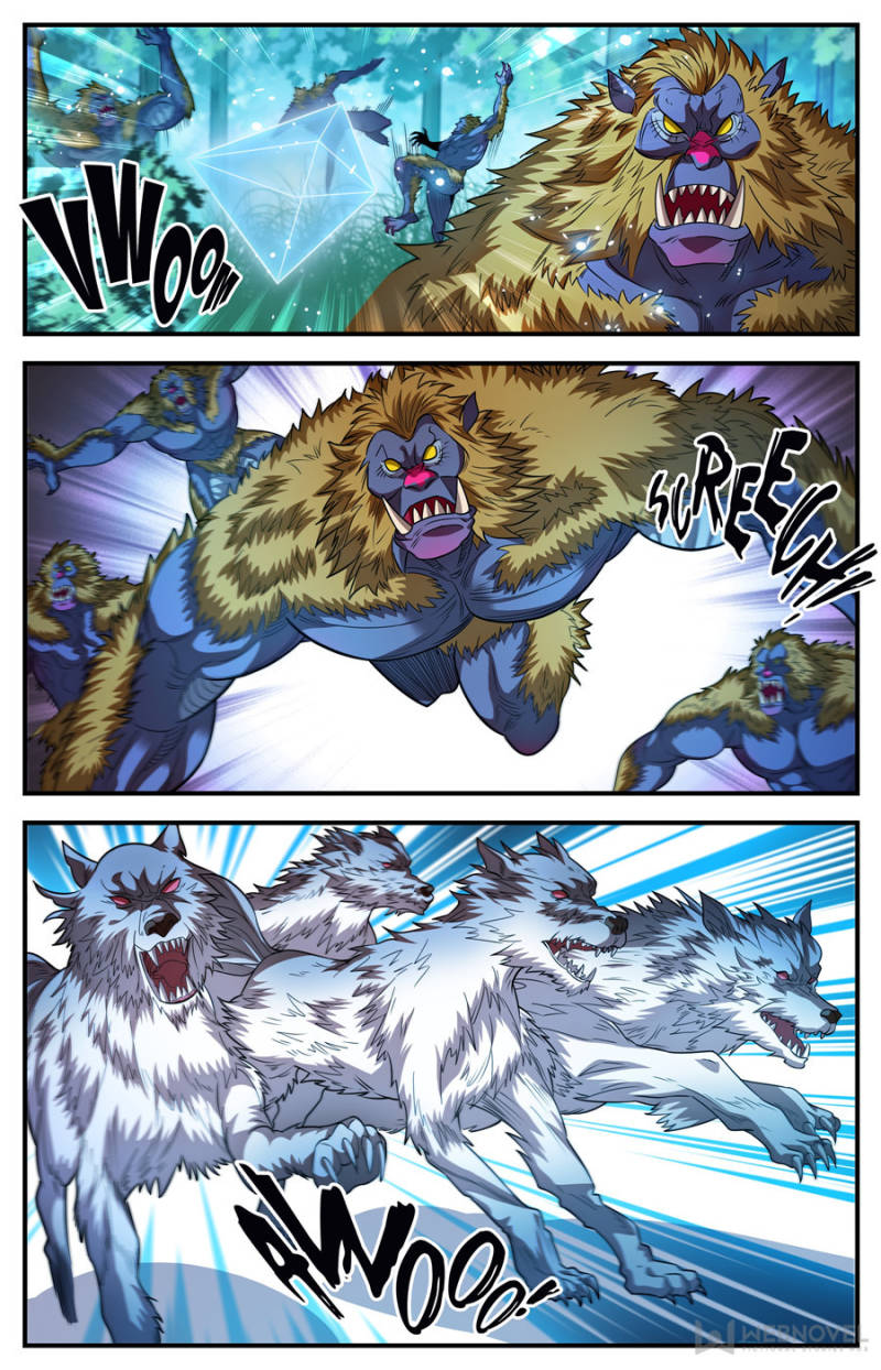 Versatile Mage Chapter 823 page 8 - Chapter 823