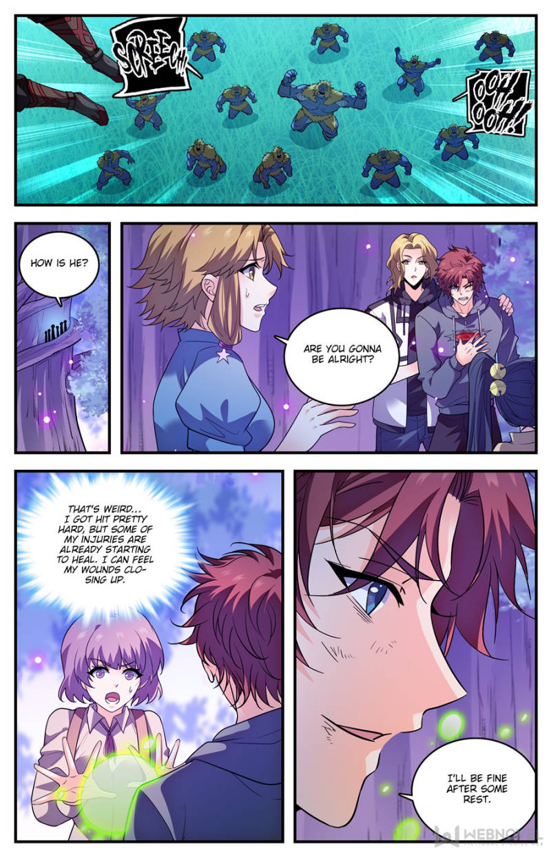 Versatile Mage Chapter 824 page 10 - Chapter 824