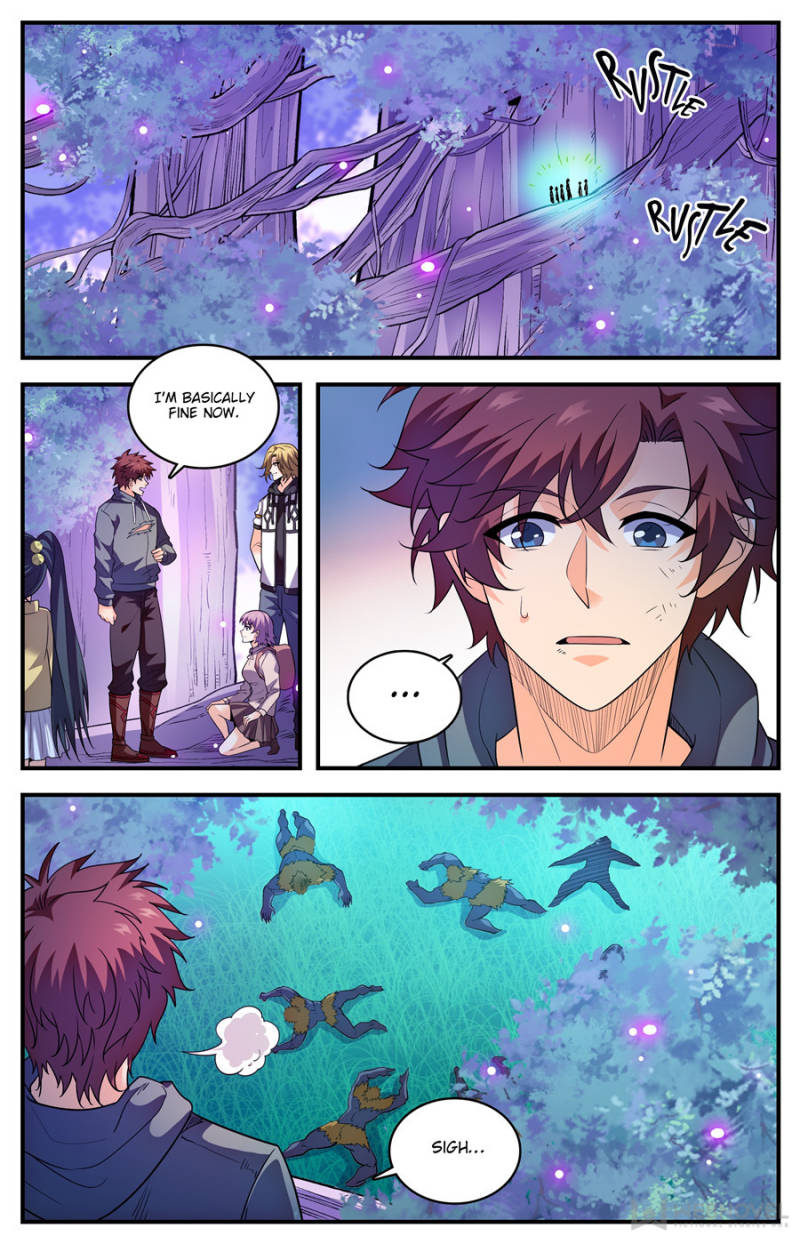 Versatile Mage Chapter 824 page 11 - Chapter 824