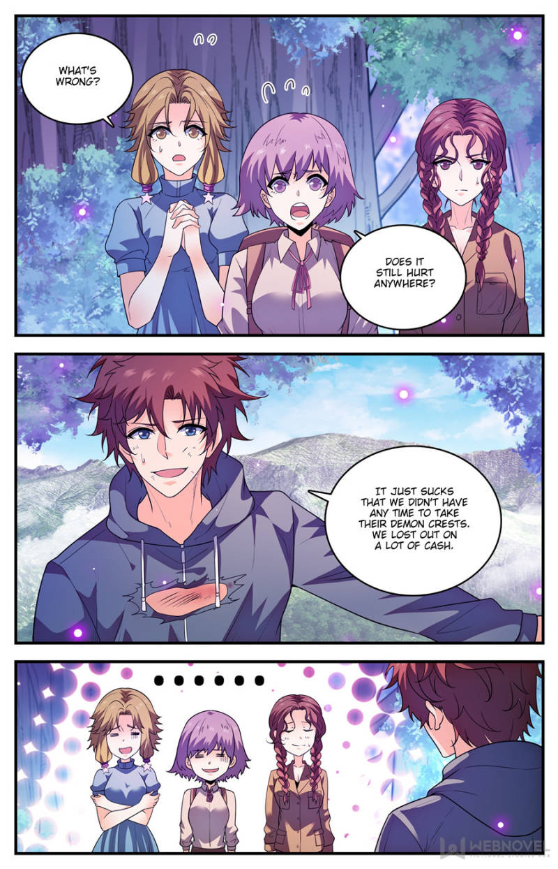Versatile Mage Chapter 824 page 12 - Chapter 824
