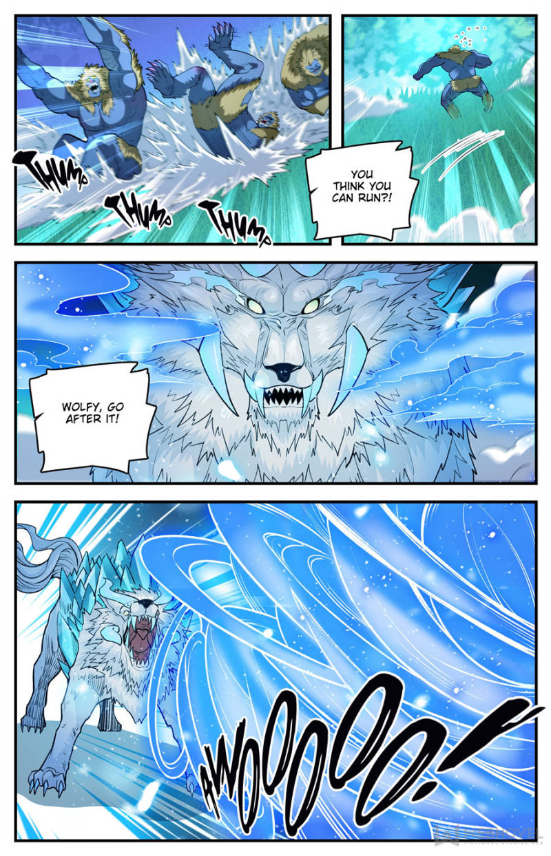 Versatile Mage Chapter 824 page 2 - Chapter 824