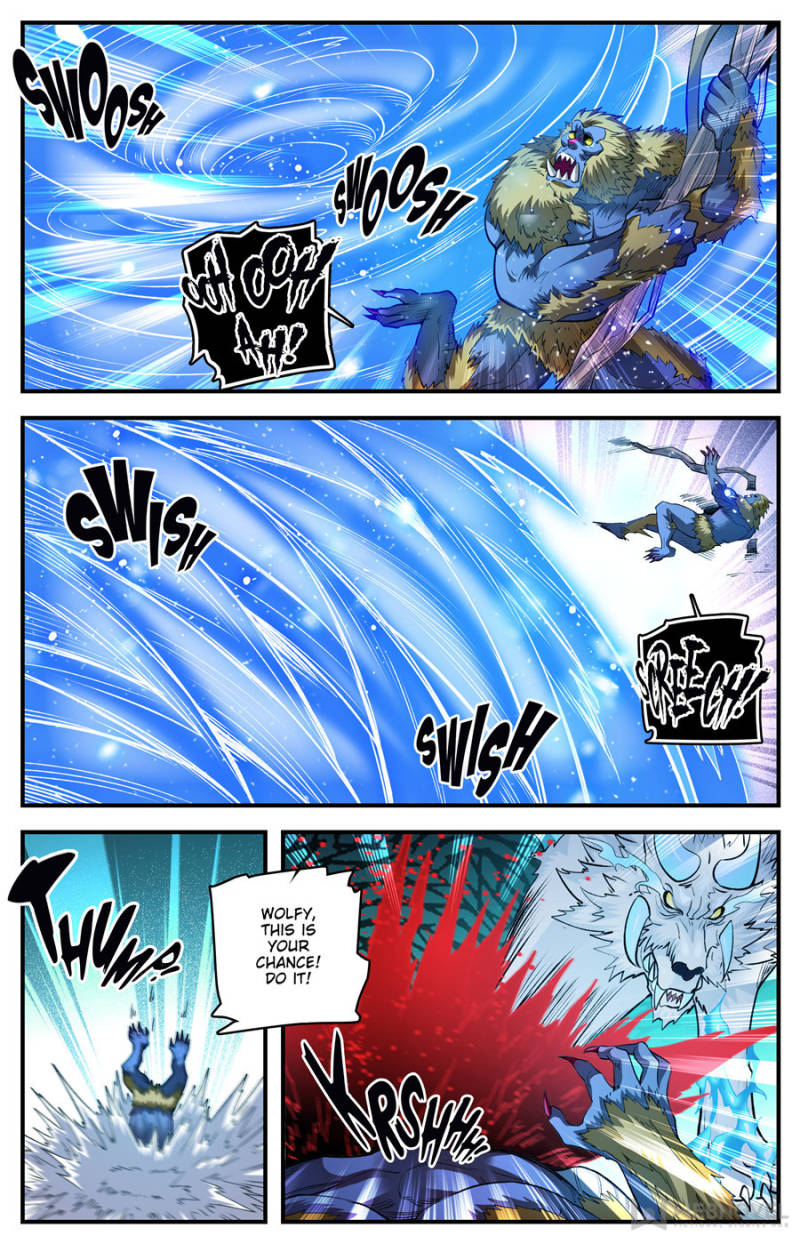 Versatile Mage Chapter 824 page 3 - Chapter 824