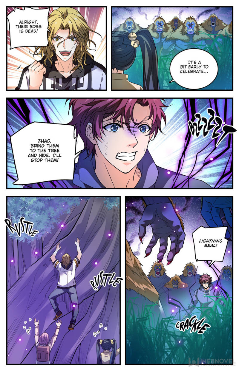 Versatile Mage Chapter 824 page 4 - Chapter 824