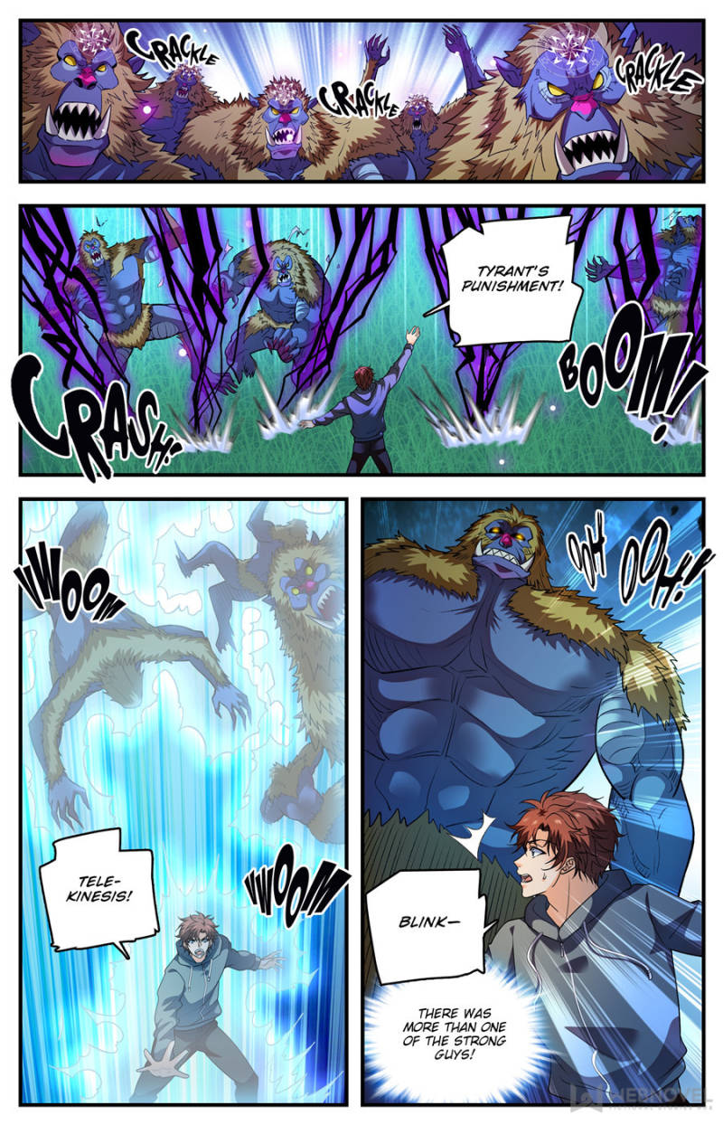 Versatile Mage Chapter 824 page 5 - Chapter 824
