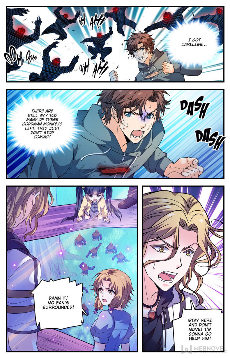 Versatile Mage Chapter 824 page 8 - Chapter 824
