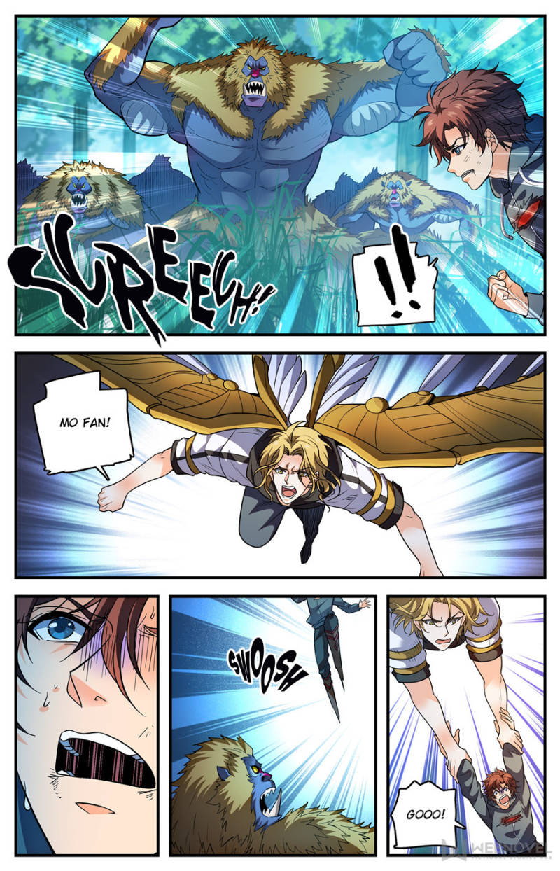 Versatile Mage Chapter 824 page 9 - Chapter 824