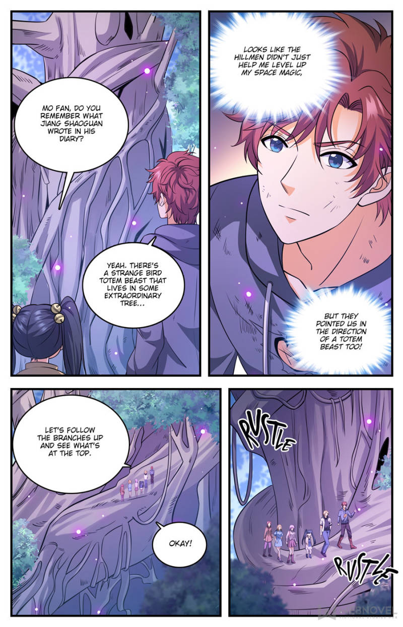 Versatile Mage Chapter 825 page 1 - Chapter 825