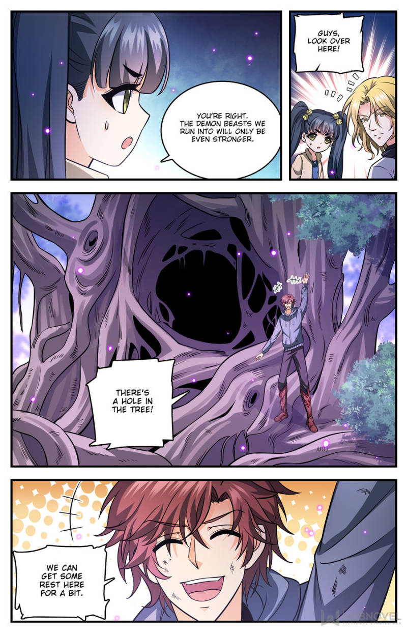 Versatile Mage Chapter 825 page 10 - Chapter 825