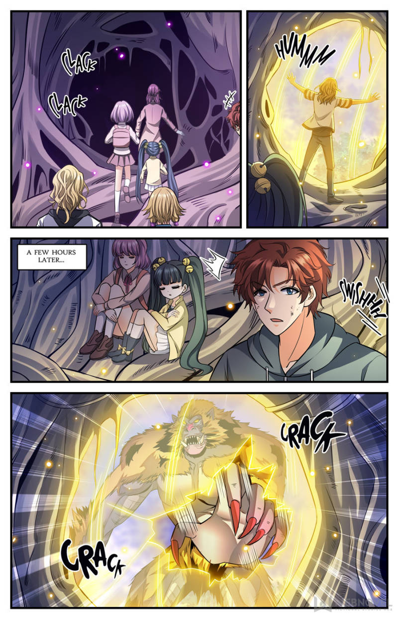 Versatile Mage Chapter 825 page 11 - Chapter 825