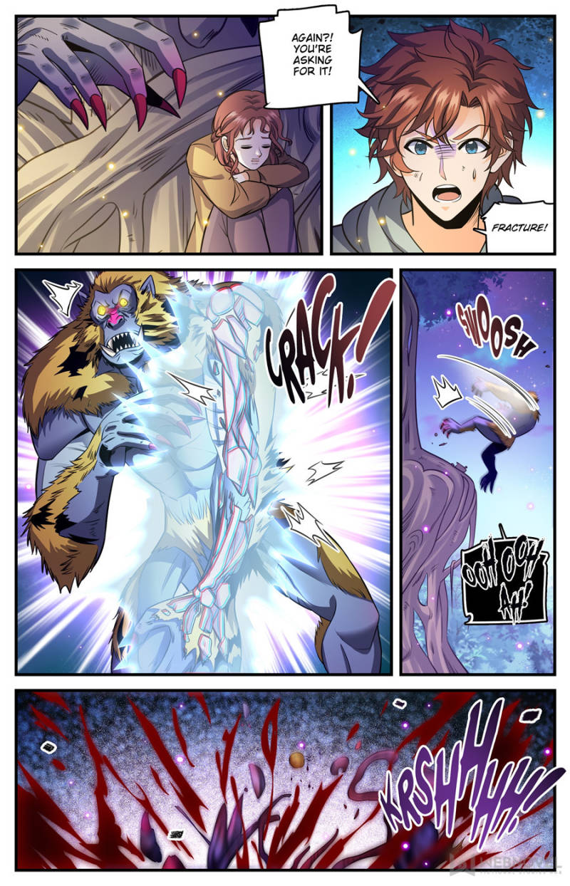 Versatile Mage Chapter 825 page 12 - Chapter 825