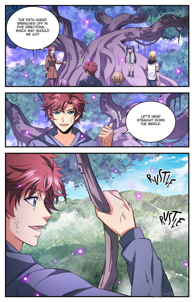 Versatile Mage Chapter 825 page 2 - Chapter 825