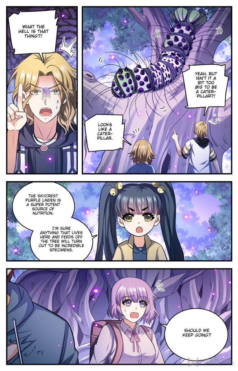 Versatile Mage Chapter 825 page 3 - Chapter 825