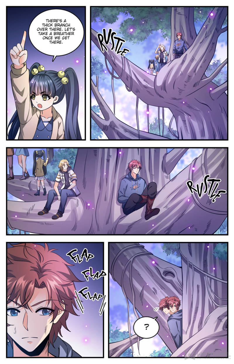 Versatile Mage Chapter 825 page 4 - Chapter 825