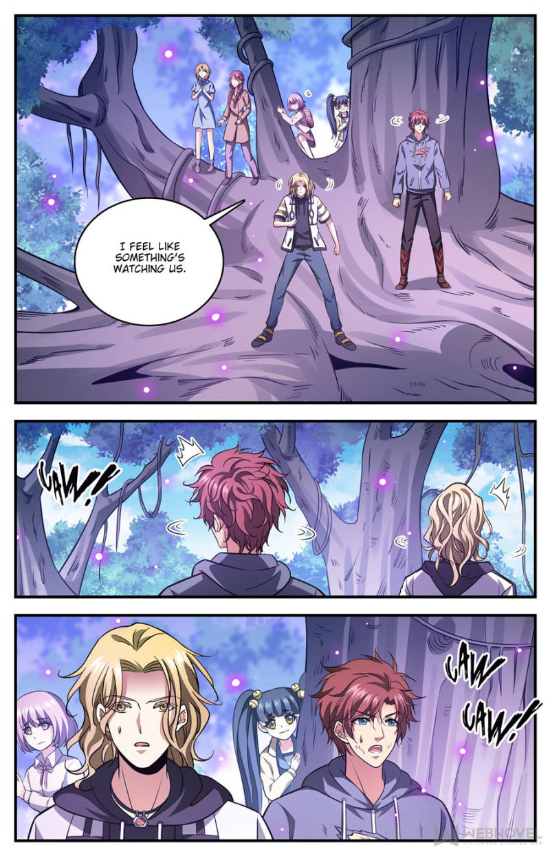 Versatile Mage Chapter 825 page 5 - Chapter 825
