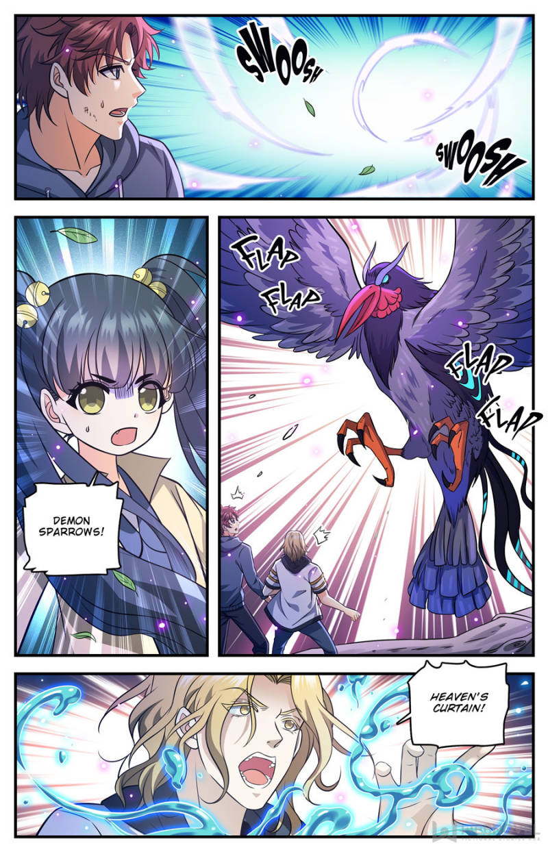 Versatile Mage Chapter 825 page 6 - Chapter 825