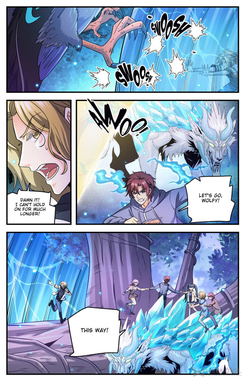 Versatile Mage Chapter 825 page 7 - Chapter 825