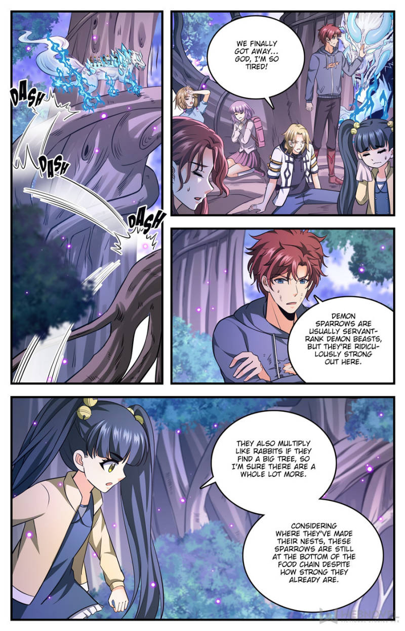 Versatile Mage Chapter 825 page 8 - Chapter 825