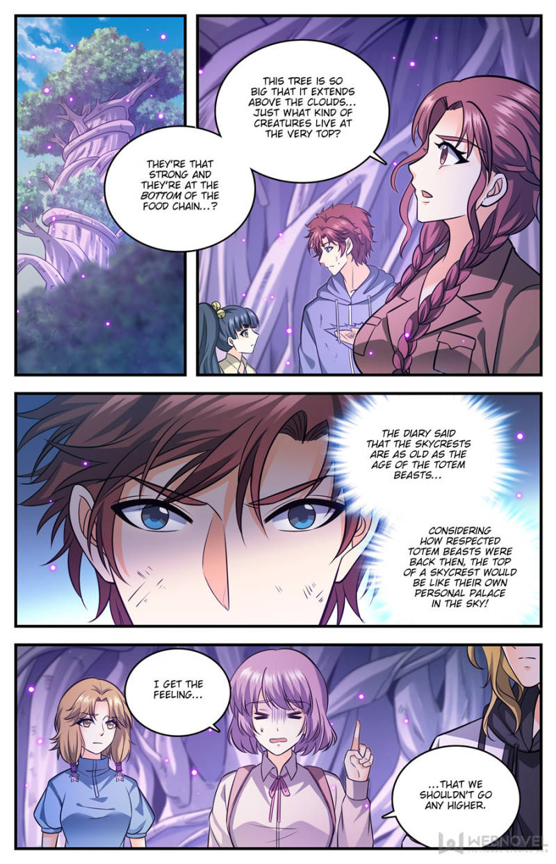 Versatile Mage Chapter 825 page 9 - Chapter 825