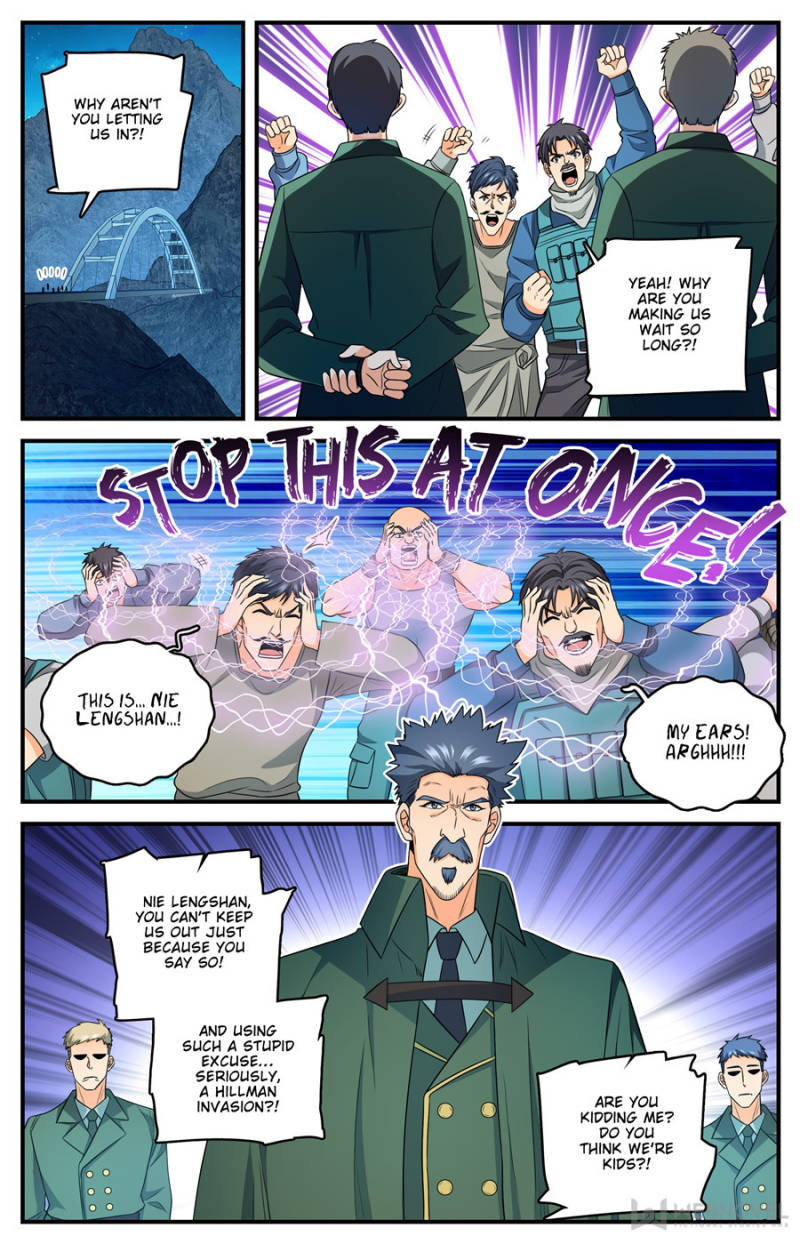 Versatile Mage Chapter 826 page 11 - Chapter 826